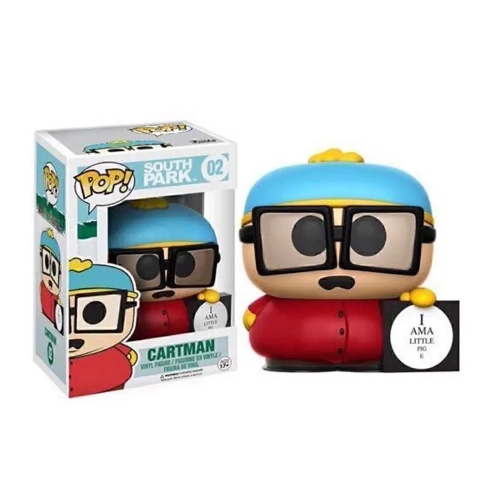 Cartman Funko POP! South Park #02 I am a little Pig E NIB